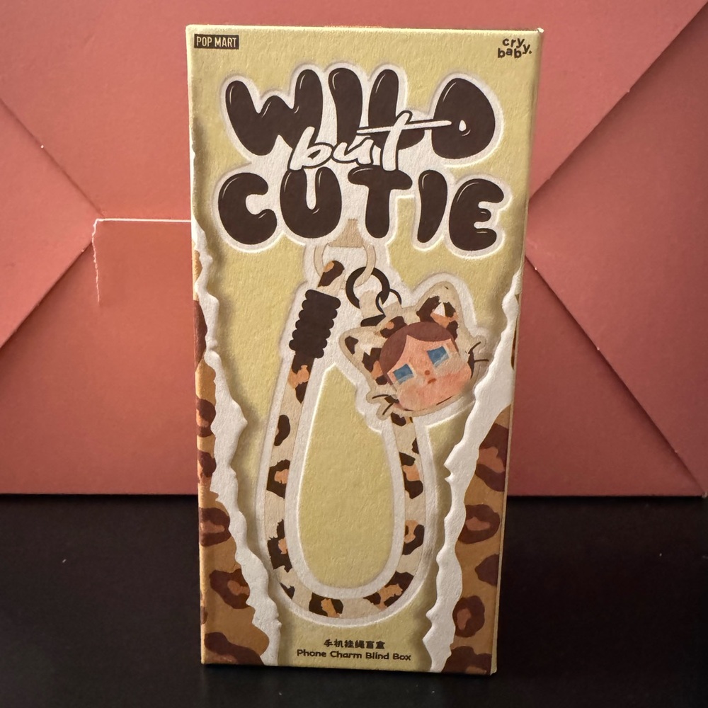 Wild but Cutie Camo Phone Charm